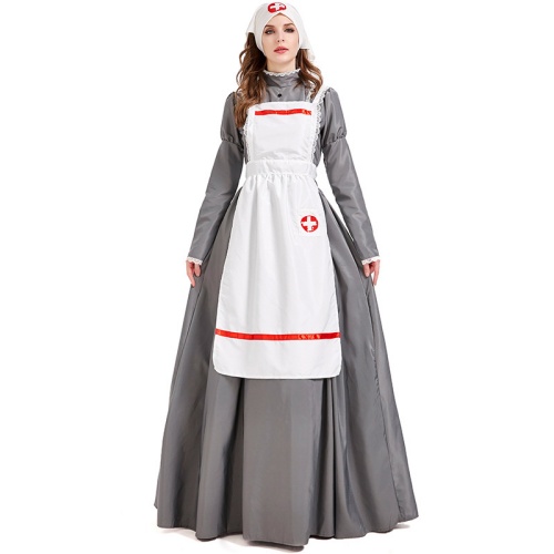 Womens Medical Halloween Costumes Civil War Nurse Adult Costume